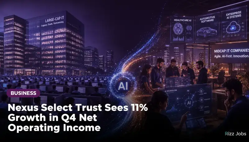 Nexus Select Trust Sees 11% Growth in Q4 Net Operating Income — Rizz Jobs