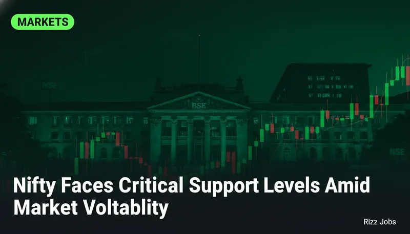 Nifty Faces Critical Support Levels Amid Market Volatility — Rizz Jobs