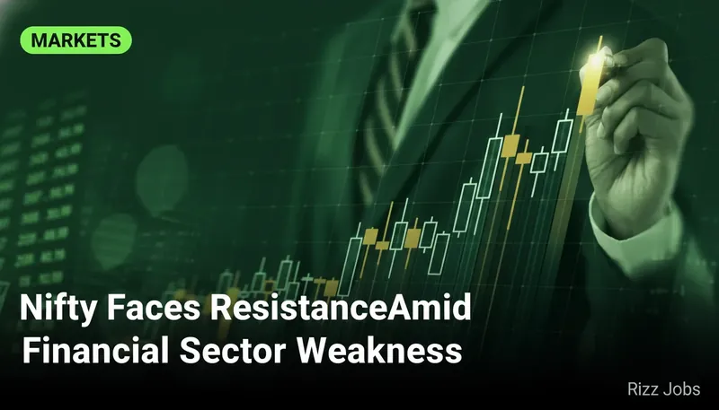Nifty Faces Resistance Amid Financial Sector Weakness — Rizz Jobs
