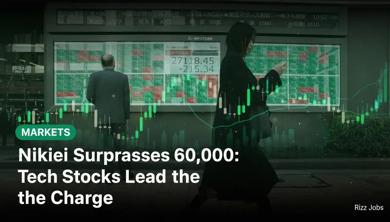 Nikkei Surpasses 60,000: Tech Stocks Lead the Charge — Rizz Jobs