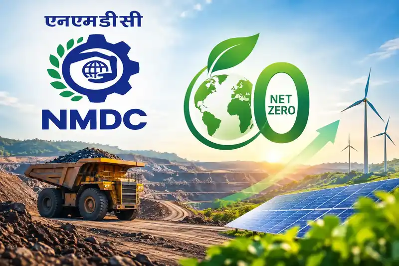 NMDC mining operations with renewable energy integration