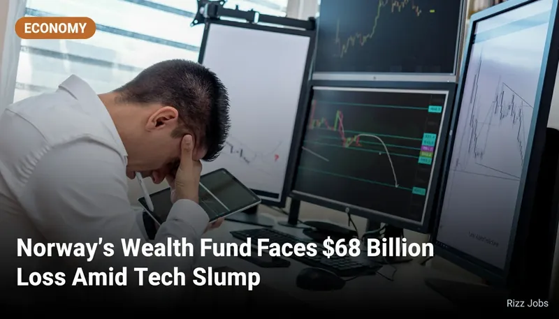 Norway's Wealth Fund Faces $68 Billion Loss Amid Tech Slump — Rizz Jobs