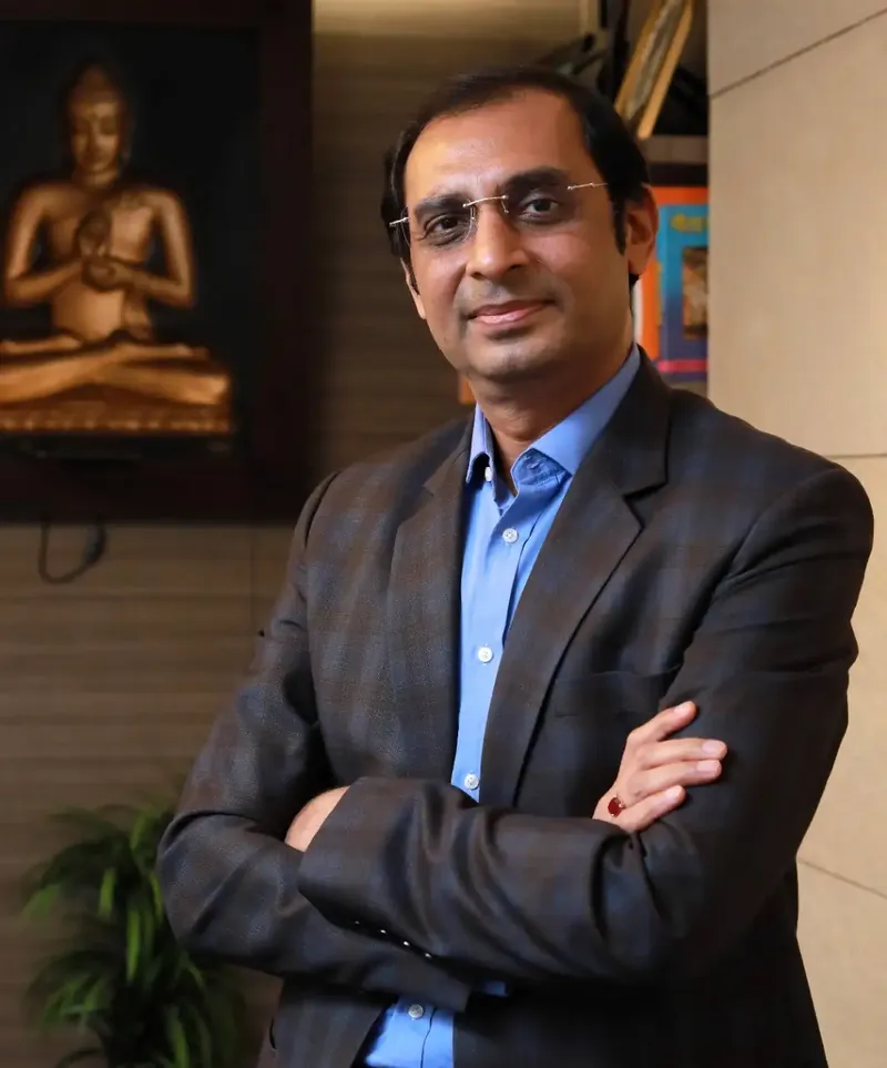 Pradeep Gupta discussing NRI investment strategies