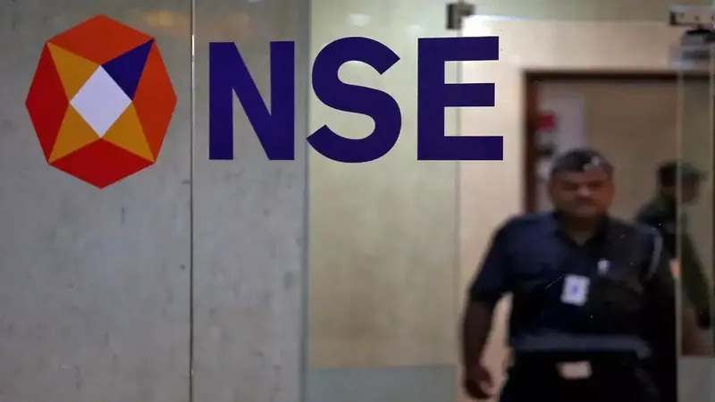 National Stock Exchange building in India