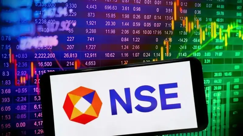 National Stock Exchange building in India
