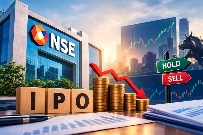 National Stock Exchange building in India