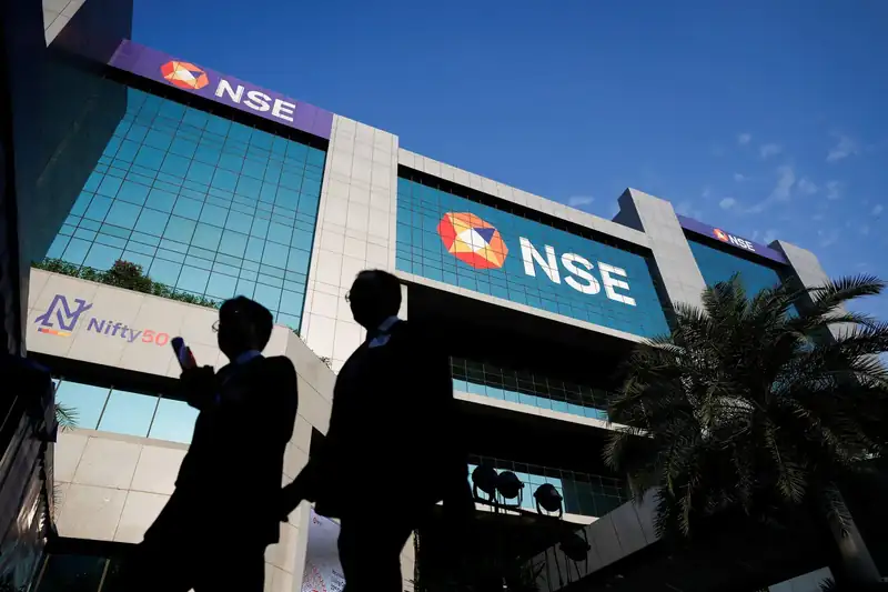 National Stock Exchange building in India