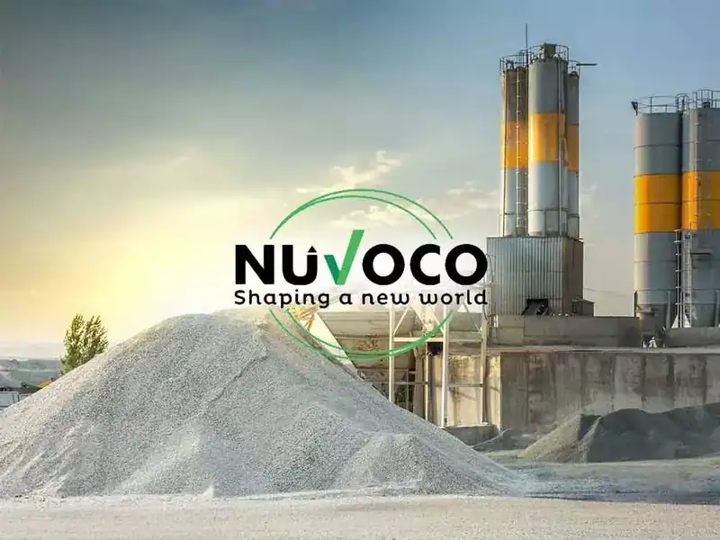 Nuvoco Vistas cement plant operations