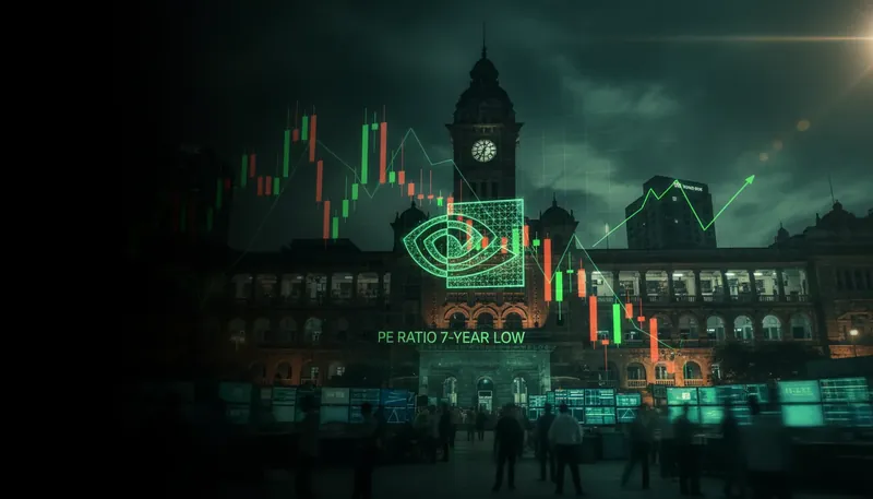 Nvidia's Valuation Hits 7-Year Low Amid Global Market Tensions — Rizz Jobs
