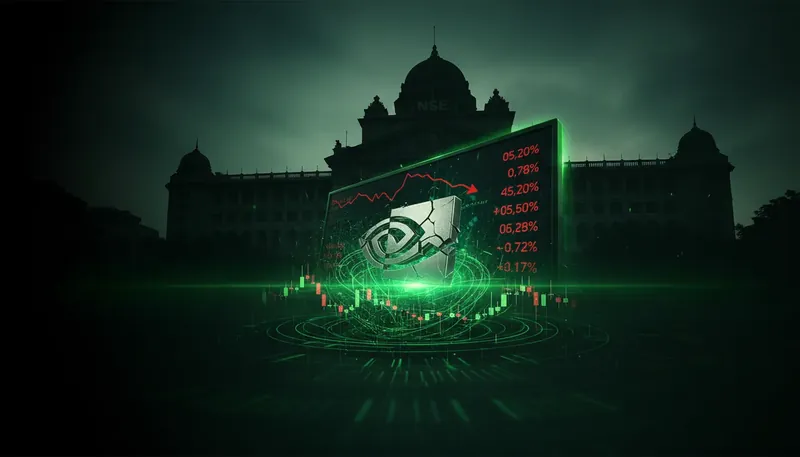 Nvidia's Valuation Hits 7-Year Low Amid Global Market Turmoil — Rizz Jobs