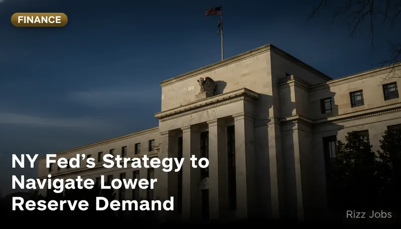 NY Fed's Strategy to Navigate Lower Reserve Demand — Rizz Jobs