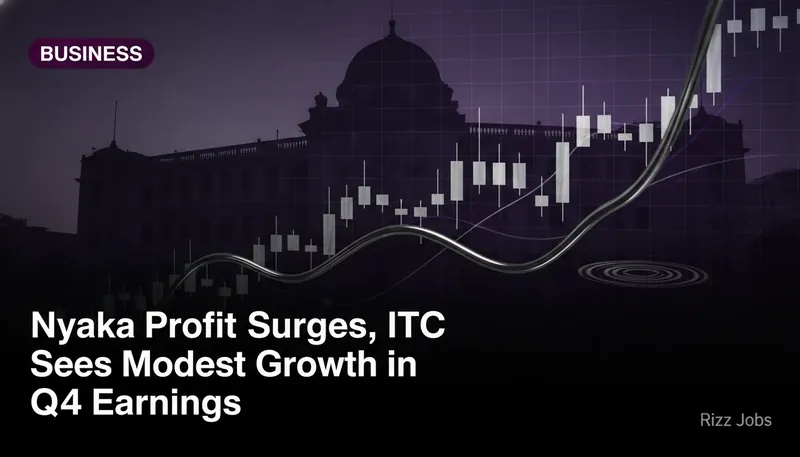 Nykaa Profit Surges, ITC Sees Modest Growth in Q4 Earnings — Rizz Jobs