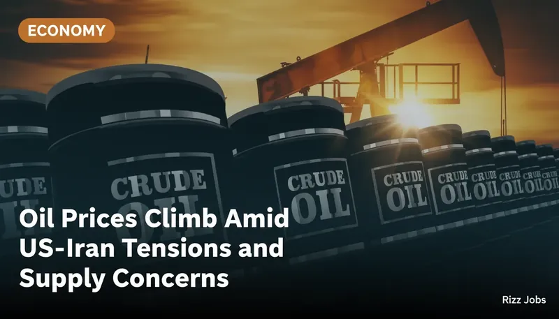 Oil Prices Climb Amid US-Iran Tensions and Supply Concerns — Rizz Jobs