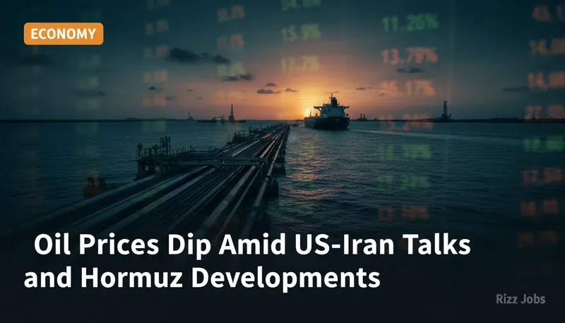 Oil Prices Dip Amid US-Iran Talks and Hormuz Developments — Rizz Jobs