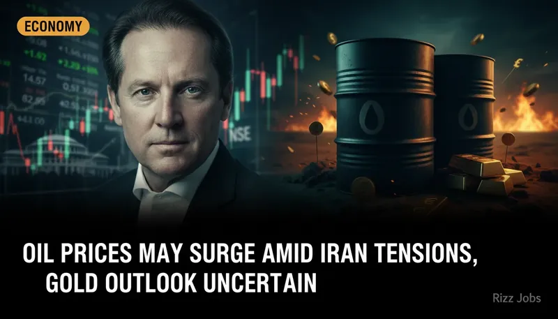 Oil Prices May Surge Amid Iran Tensions, Gold Outlook Uncertain — Rizz Jobs