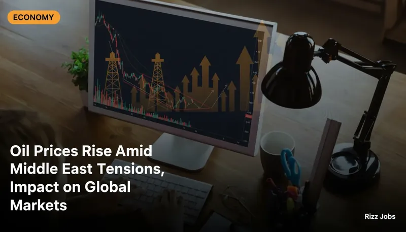 Oil Prices Rise Amid Middle East Tensions, Impact on Global Markets — Rizz Jobs