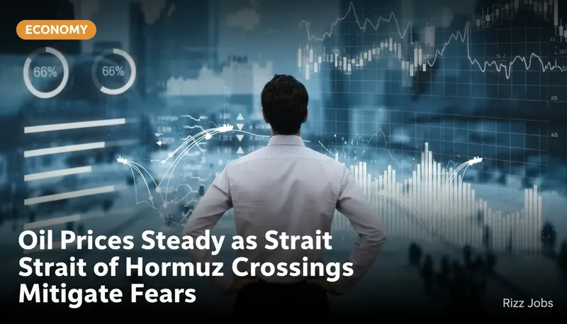 Oil Prices Steady as Strait of Hormuz Crossings Mitigate Fears — Rizz Jobs