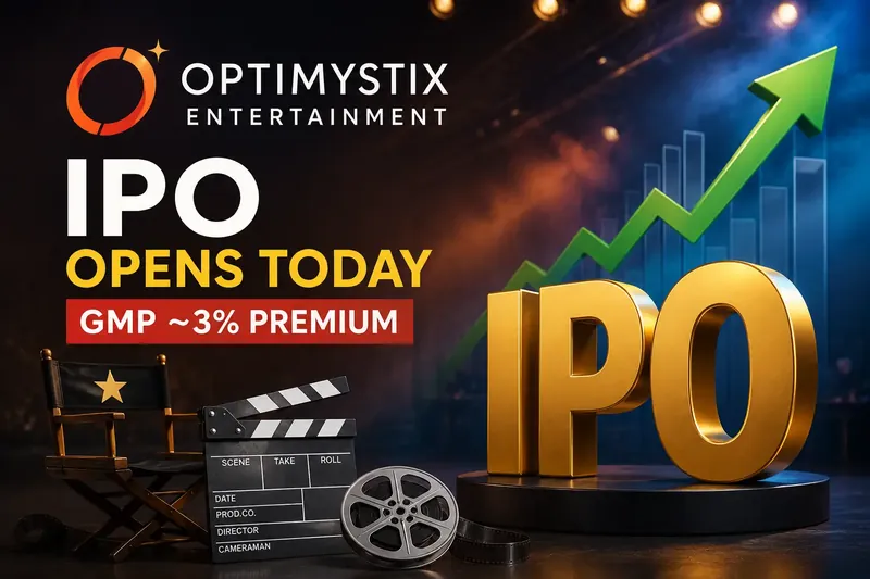Optimystix Entertainment IPO details and market response
