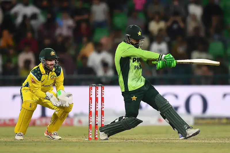 Pakistan cricket team celebrating series victory against Australia