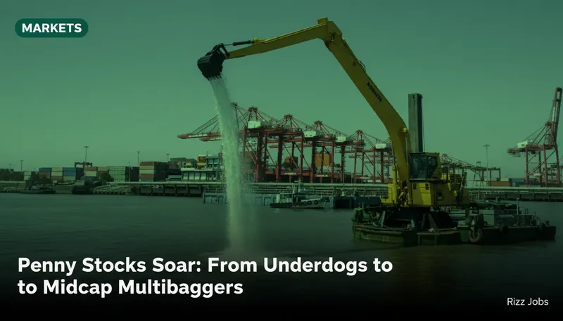Penny Stocks Soar: From Underdogs to Midcap Multibaggers — Rizz Jobs