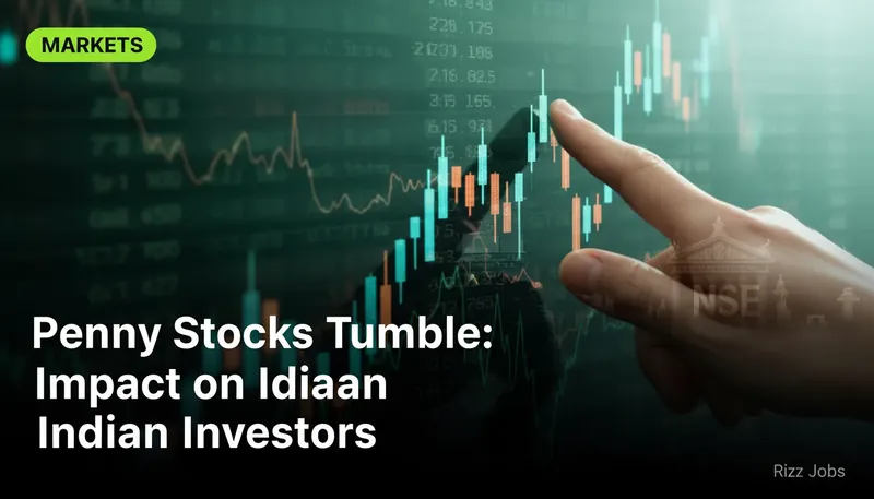 Penny Stocks Tumble: Impact on Indian Investors — Rizz Jobs