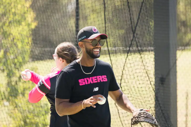 Peter Clarke, newly appointed Sydney Sixers WBBL coach