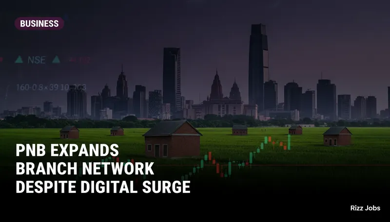 PNB Expands Branch Network Despite Digital Surge — Rizz Jobs