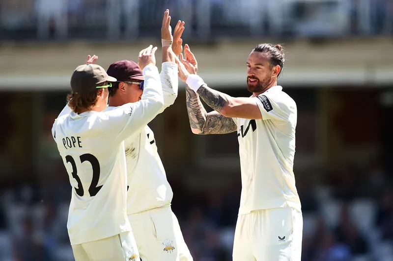 Cricket match between Surrey and Hampshire