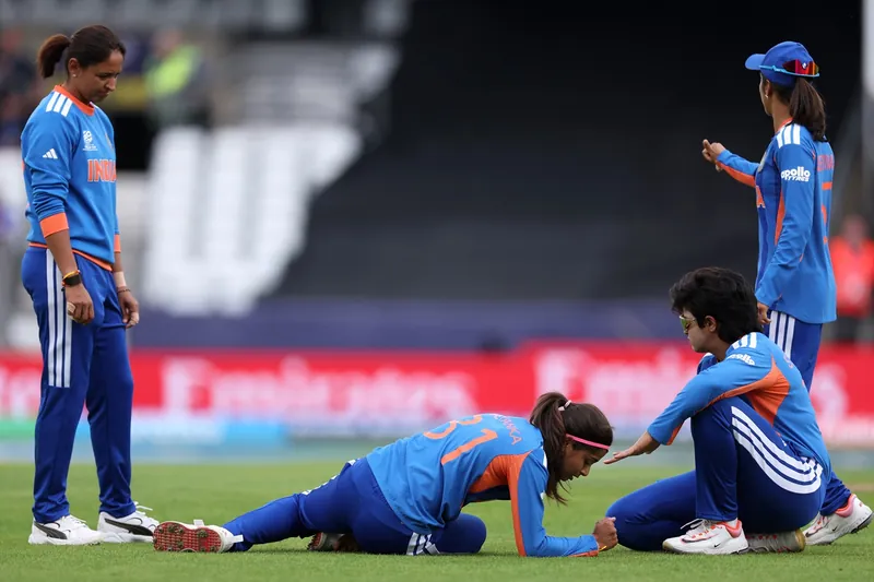 Prema Rawat playing cricket