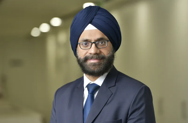 Puneet Pal discussing fixed-income investment strategy