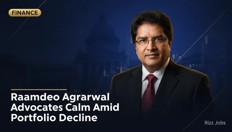 Raamdeo Agrawal Advocates Calm Amid Portfolio Decline — Rizz Jobs