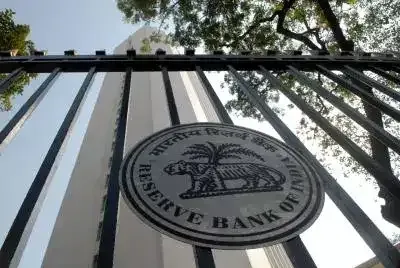 Reserve Bank of India building facade