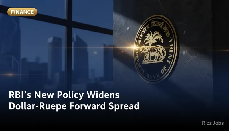 RBI's New Policy Widens Dollar-Rupee Forward Spread — Rizz Jobs