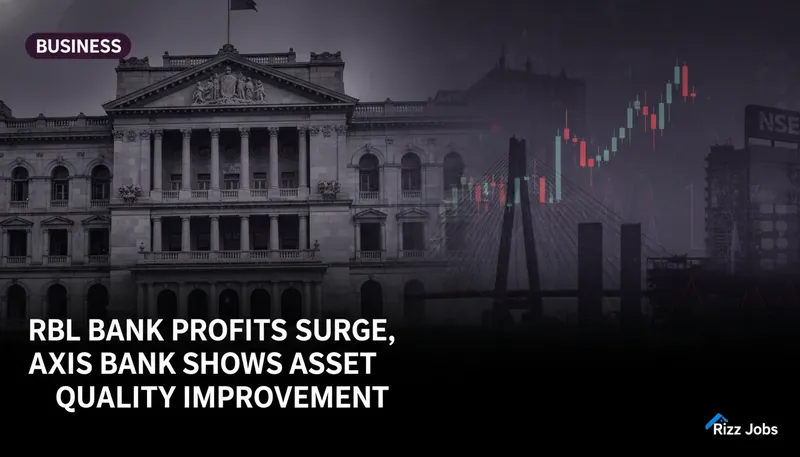 RBL Bank Profits Surge, Axis Bank Shows Asset Quality Improvement — Rizz Jobs