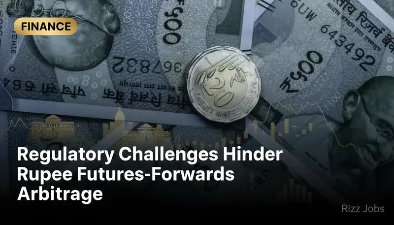Regulatory Challenges Hinder Rupee Futures-Forwards Arbitrage — Rizz Jobs