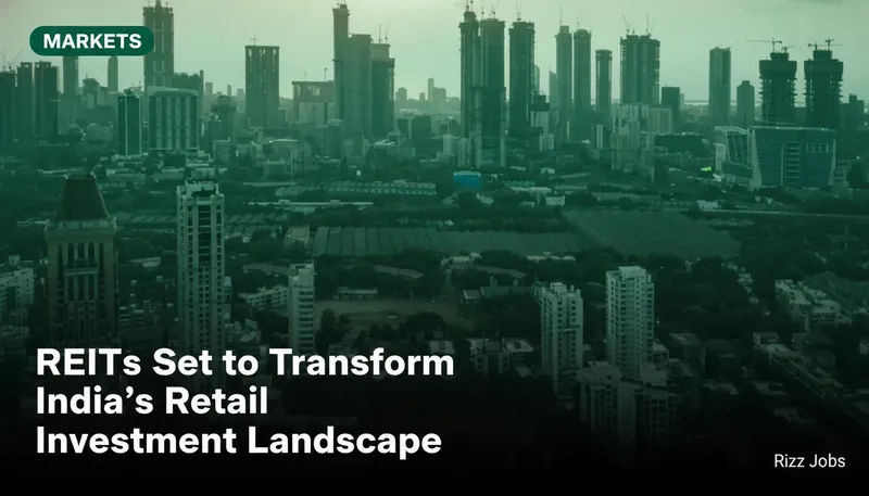 REITs Set to Transform India's Retail Investment Landscape — Rizz Jobs