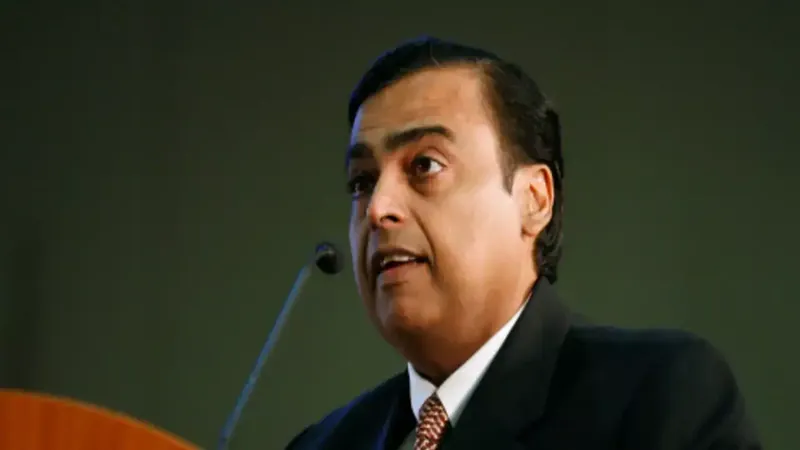 Reliance Industries headquarters building