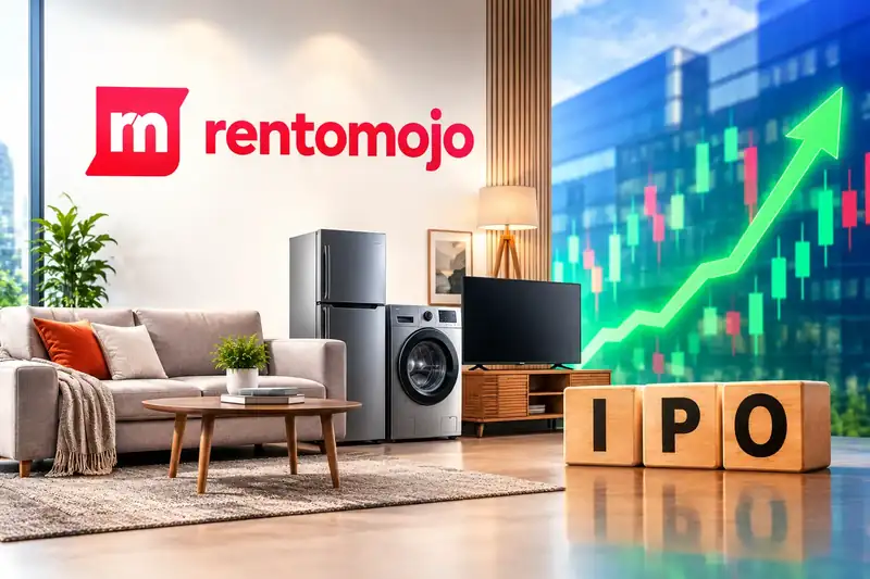 Rentomojo shares trading on NSE with a significant premium