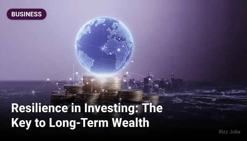 Resilience in Investing: The Key to Long-Term Wealth — Rizz Jobs