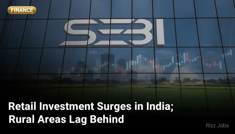 Retail Investment Surges in India; Rural Areas Lag Behind — Rizz Jobs