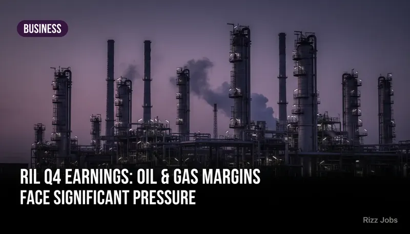 RIL Q4 Earnings: Oil & Gas Margins Face Significant Pressure — Rizz Jobs