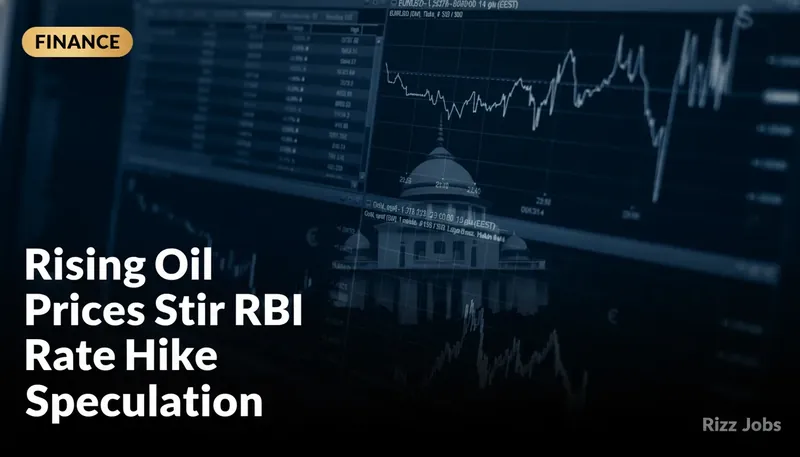 Rising Oil Prices Stir RBI Rate Hike Speculation — Rizz Jobs