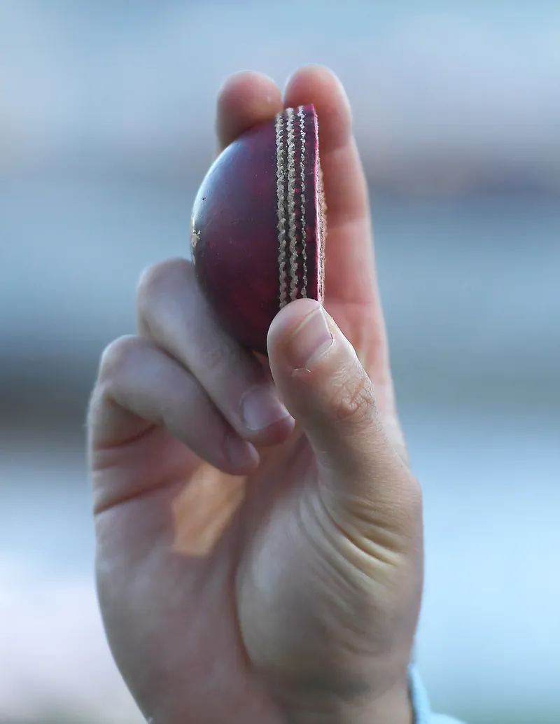 Ollie Robinson celebrating a wicket during a Test match