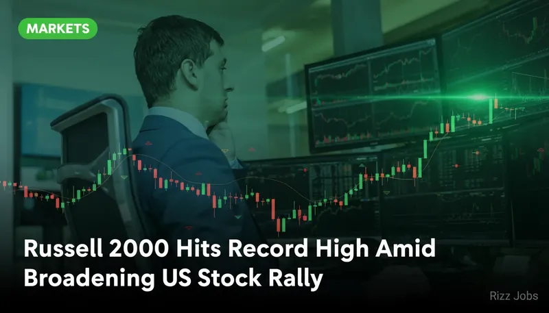 Russell 2000 Hits Record High Amid Broadening US Stock Rally — Rizz Jobs