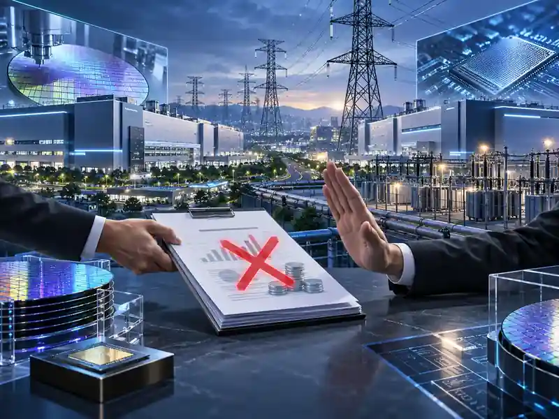 Samsung and SK Hynix logos with semiconductor chips