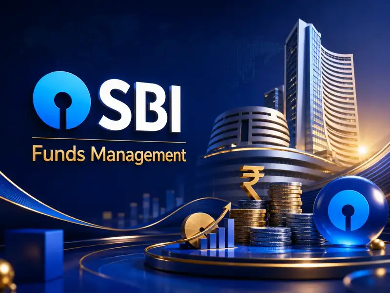 SBI Funds Management IPO listing on BSE