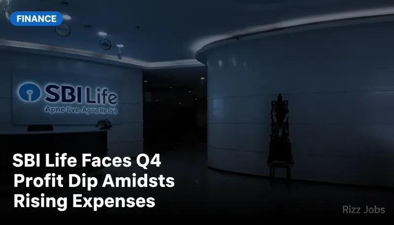 SBI Life Faces Q4 Profit Dip Amidst Rising Expenses — Rizz Jobs