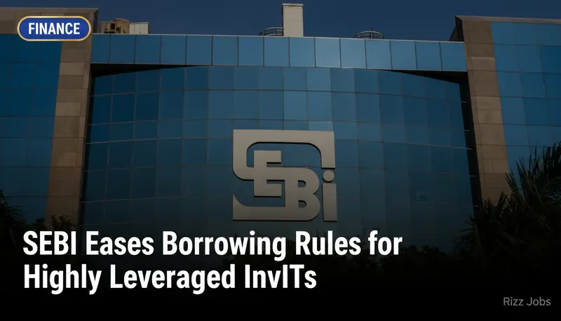 SEBI Eases Borrowing Rules for Highly Leveraged InvITs — Rizz Jobs