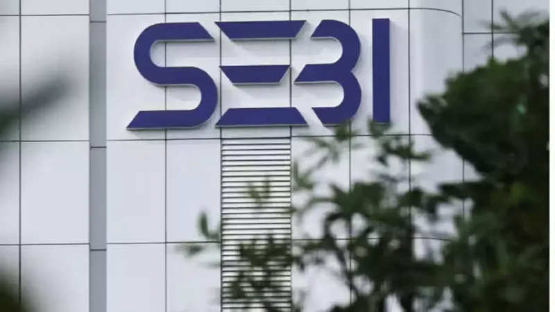 Sebi building with Suzlon Energy logo overlay