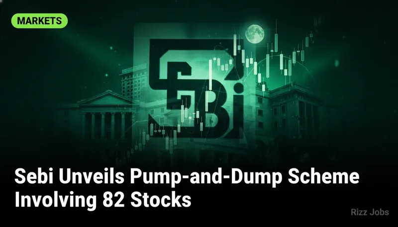 Sebi Unveils Pump-and-Dump Scheme Involving 82 Stocks — Rizz Jobs
